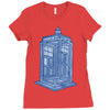 relative dimensions Ladies Fitted T-Shirt