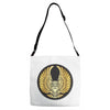 gold animal best Adjustable Strap Totes