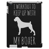 workout iPad 3 and 4 Case