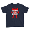 train to beat all might Youth Tee