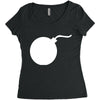 bom Women's Triblend Scoop T-shirt