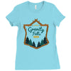 summer of mystery Ladies Fitted T-Shirt