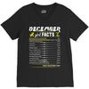 December Girl Facts Capricorn V-Neck Tee