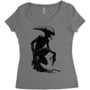 prometheus Women's Triblend Scoop T-shirt