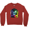 astro cat Crewneck Sweatshirt