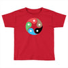 yin yang Toddler T-shirt