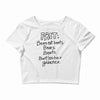 The Office Crop Top