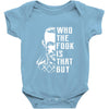 Who the Fook Is That Guy, McGregor VS Alvarez Baby Onesie