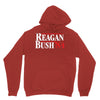reagan bush '84 Hoodie