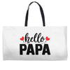 Hello Papa Weekender Totes