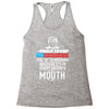 Donald trump The D Is Missing Racerback Tank