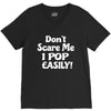 don't scare me V-Neck Tee