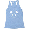 Geometric Panda Racerback Tank