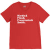 kiedes flea frusciante smith V-Neck Tee
