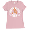 i am groot guardians galaxy gym Ladies Fitted T-Shirt