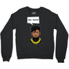 hey auntie killmonger Crewneck Sweatshirt