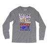 she is a crazy nurse Long Sleeve Shirts