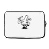 wake &amp; sake Laptop sleeve