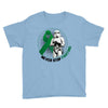never stop fighting Youth Tee