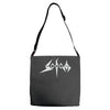 sodom logo Adjustable Strap Totes