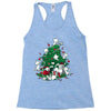 cat tree Racerback Tank