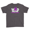 wod now wine later Youth Tee