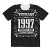 vintage made in 1997 perfectly aged a living legend All Over Women's T-shirt