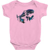 alien terror from deep space Baby Bodysuit