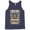 Never Underestimate the Strength of a Childhood Cancer Warrior Tank Top