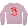 let's talk turkey Crewneck Sweatshirt