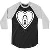 locked 3/4 Sleeve Shirt