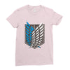 survey corps Ladies Fitted T-Shirt