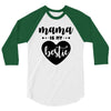 Mama is My Bestie 3/4 Sleeve Shirt