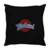 tunes squad Throw Pillow