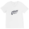 crazy racing V-Neck Tee