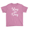 slay all day Youth Tee