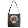 ghost pirate grog Adjustable Strap Totes