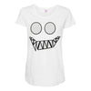 demonic Maternity Scoop Neck T-shirt