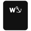w anchor funny pub joke Mousepad