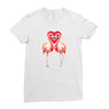 Flamingo Ladies Fitted T-Shirt