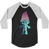 anatomy of a troll 3/4 Sleeve Shirt