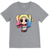 harley quinn V-Neck Tee