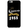 queens are born in 1988 iPhone 6/6s Case