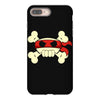 ninja pirate jolly roger iPhone 8 Plus
