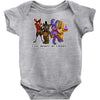five nights Baby Bodysuit