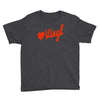 love vinyl Youth Tee