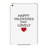 happy valentine day lovely iPad Mini 4