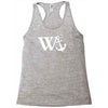 w anchor mens funny offensive Racerback Tank
