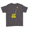 kite kitesurfen kiteboarden fun extremsport top Youth Tee