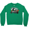 oblivious ninja trick or treat Crewneck Sweatshirt